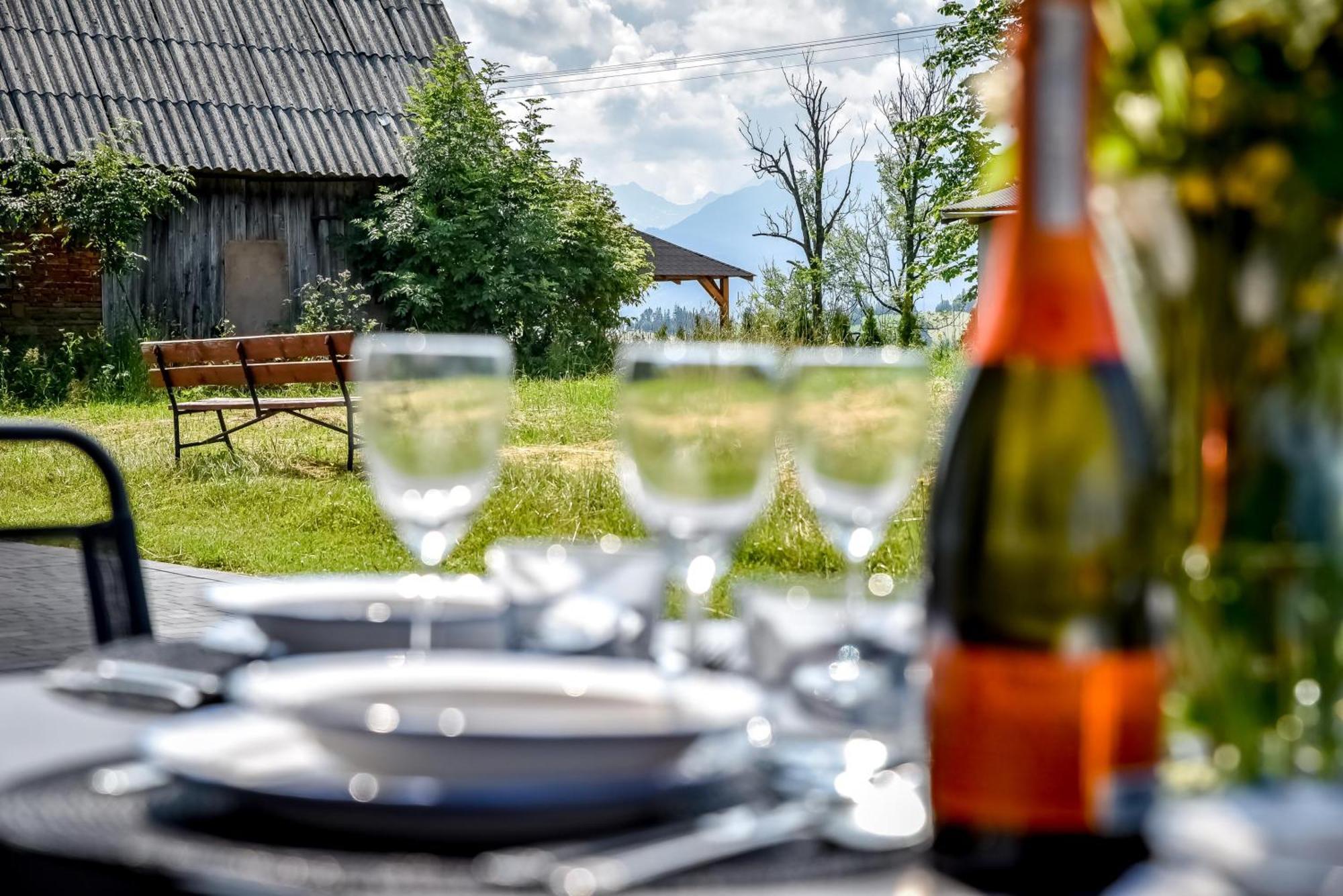 Domki U Gorala Zakopane Ngoại thất bức ảnh