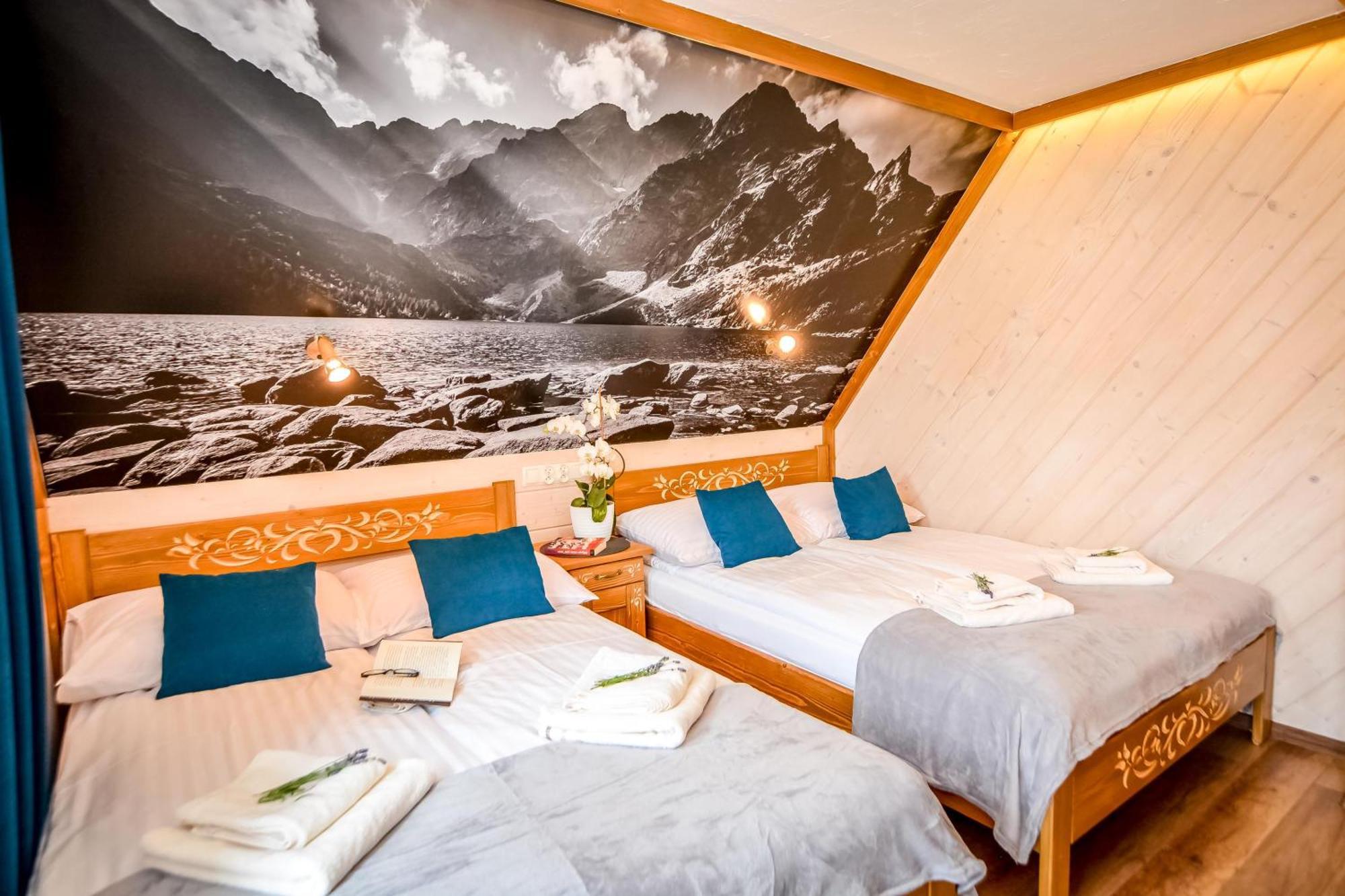 Domki U Gorala Zakopane Ngoại thất bức ảnh