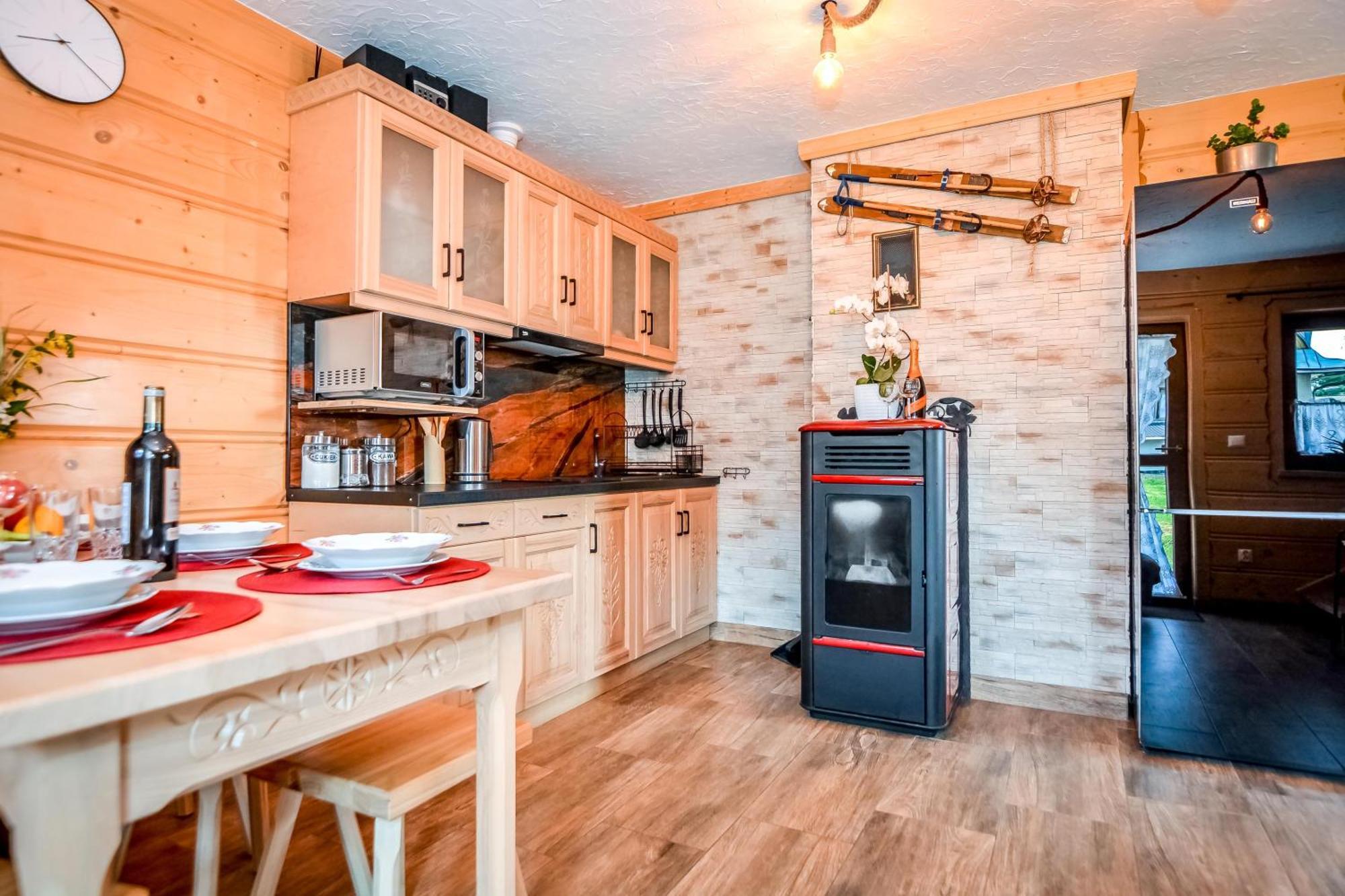 Domki U Gorala Zakopane Ngoại thất bức ảnh