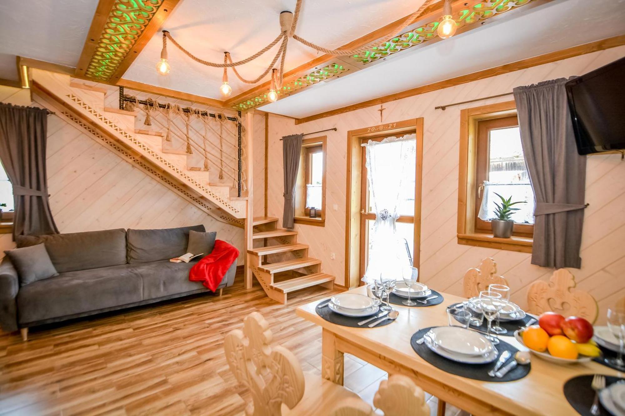 Domki U Gorala Zakopane Ngoại thất bức ảnh