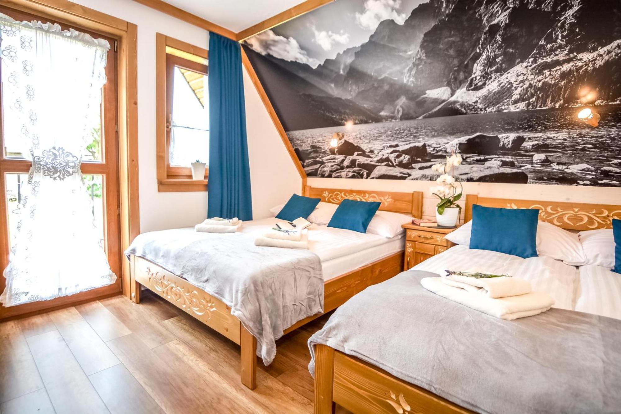 Domki U Gorala Zakopane Ngoại thất bức ảnh