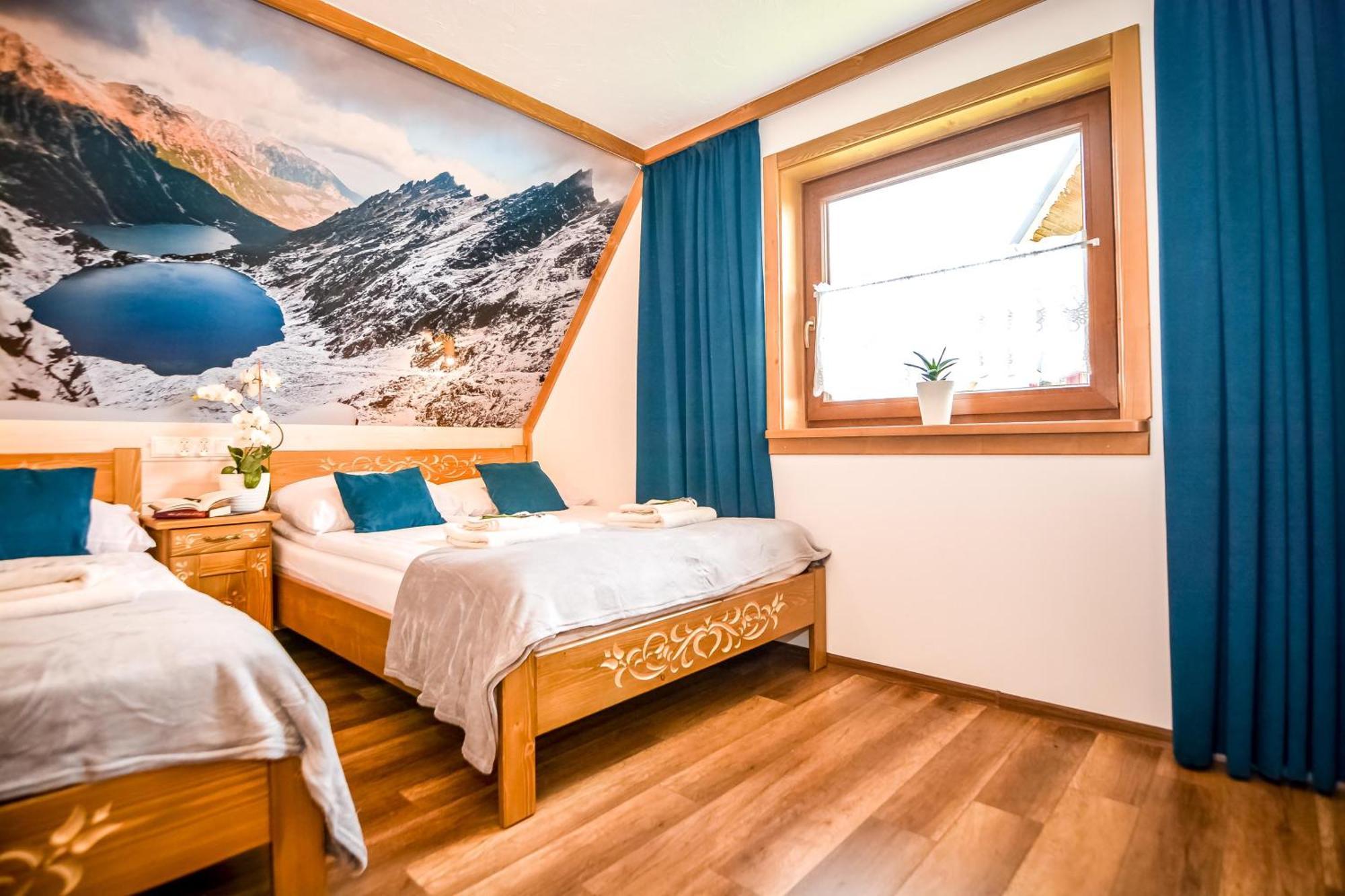 Domki U Gorala Zakopane Ngoại thất bức ảnh