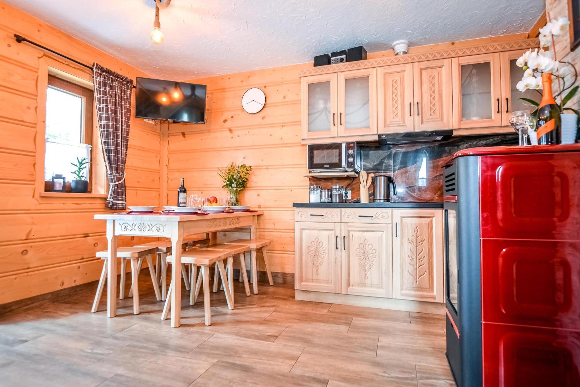 Domki U Gorala Zakopane Ngoại thất bức ảnh