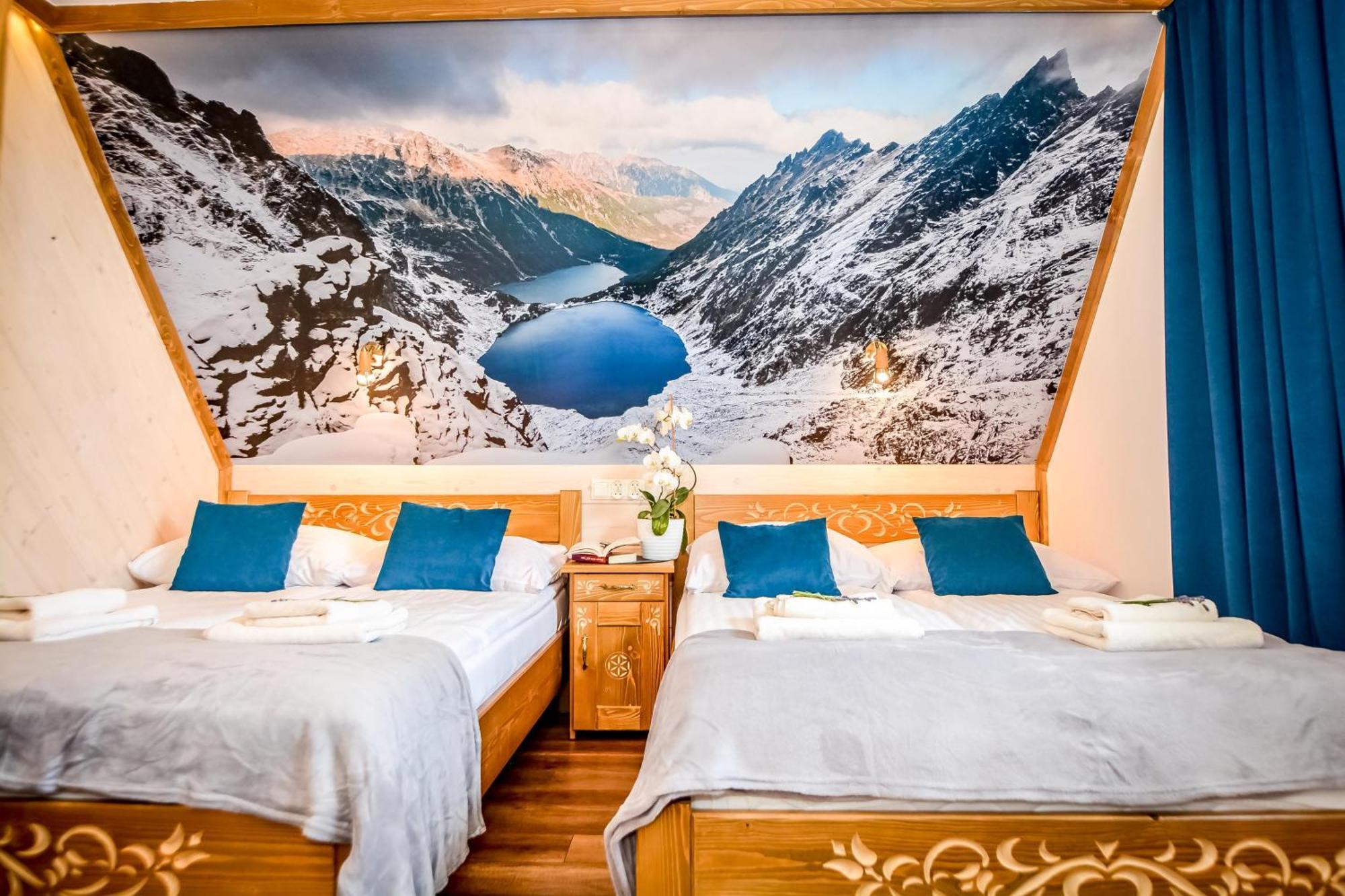 Domki U Gorala Zakopane Ngoại thất bức ảnh