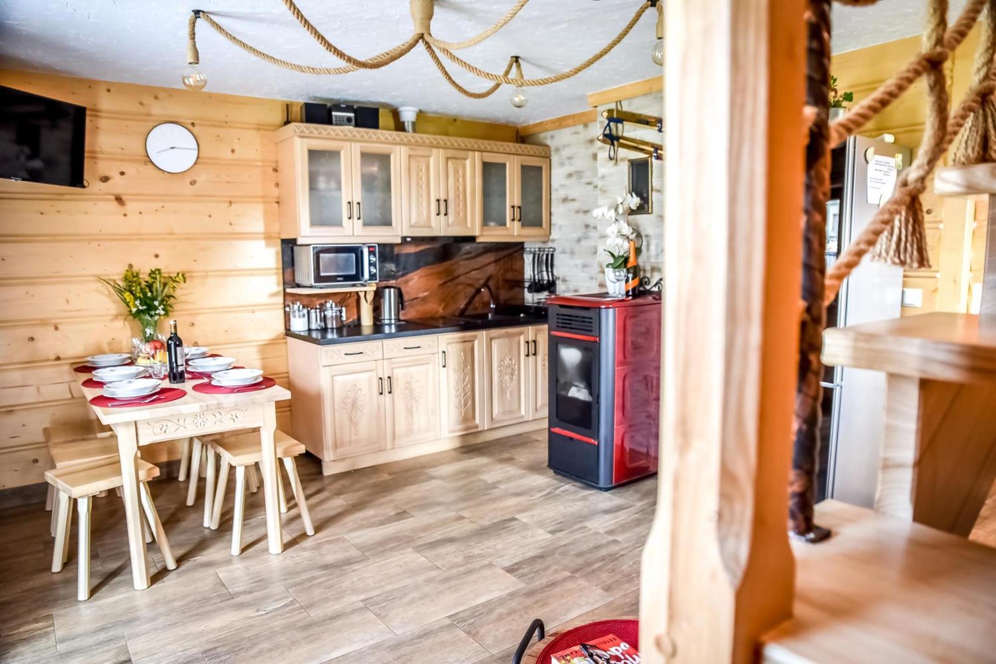 Domki U Gorala Zakopane Ngoại thất bức ảnh