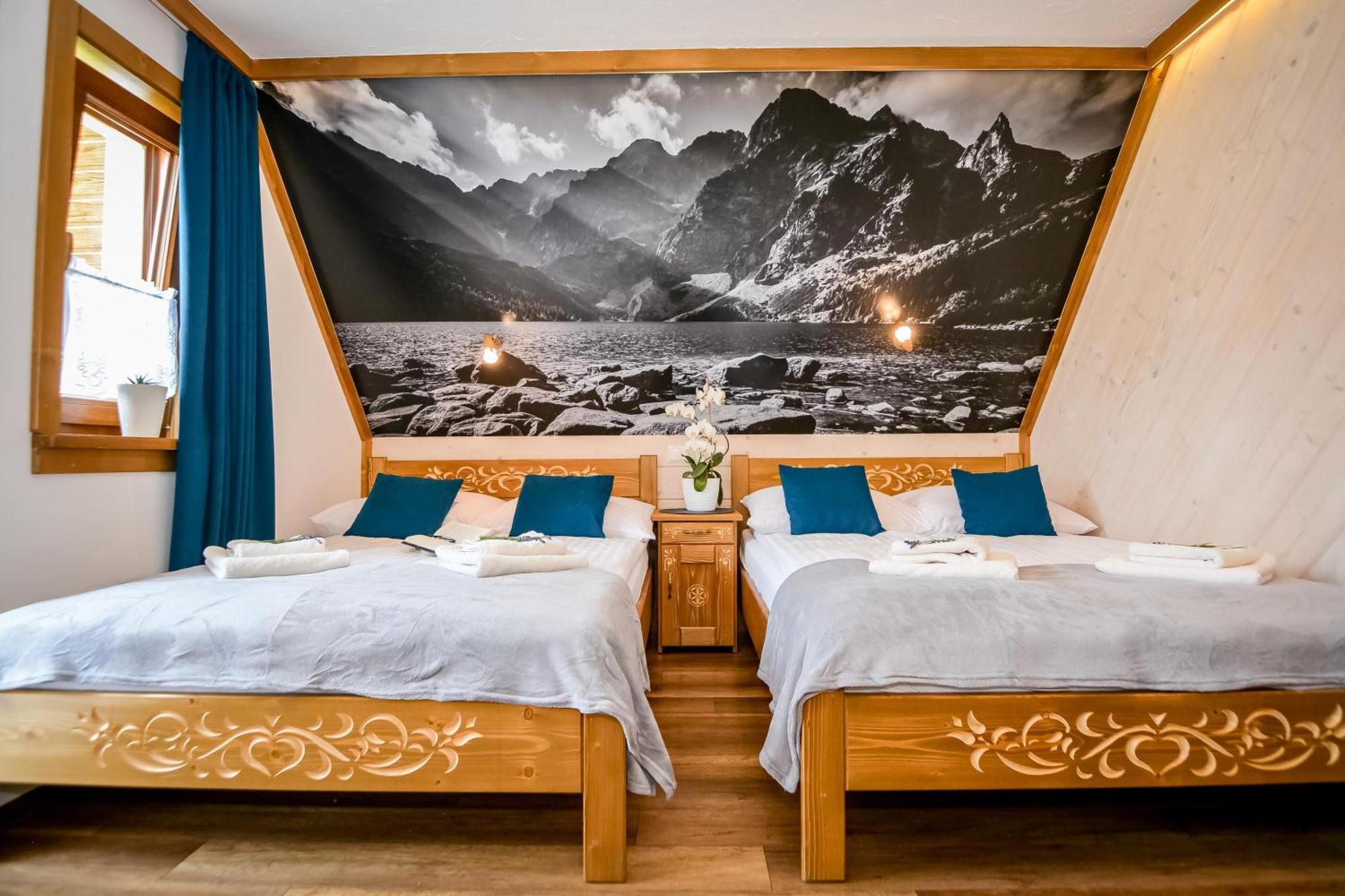 Domki U Gorala Zakopane Ngoại thất bức ảnh