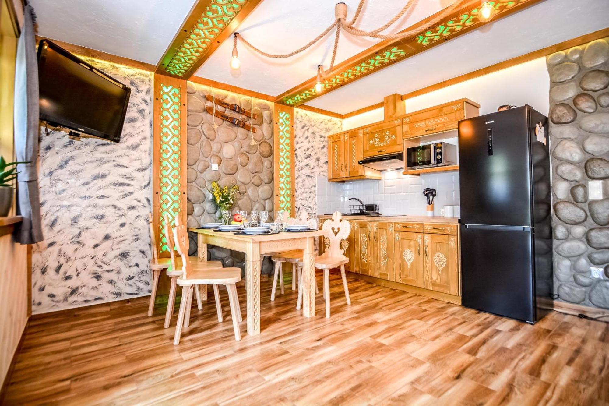 Domki U Gorala Zakopane Ngoại thất bức ảnh