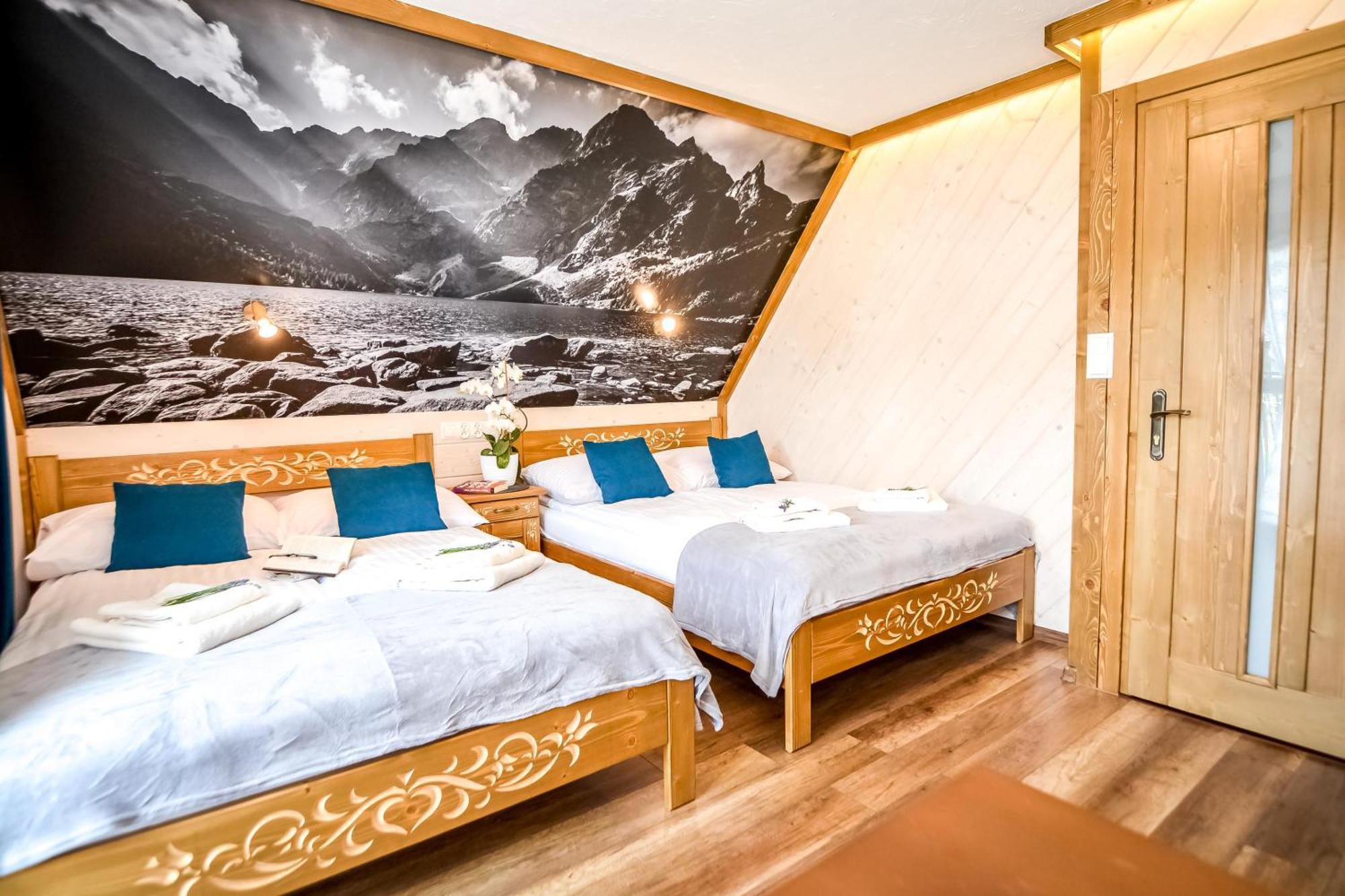 Domki U Gorala Zakopane Ngoại thất bức ảnh